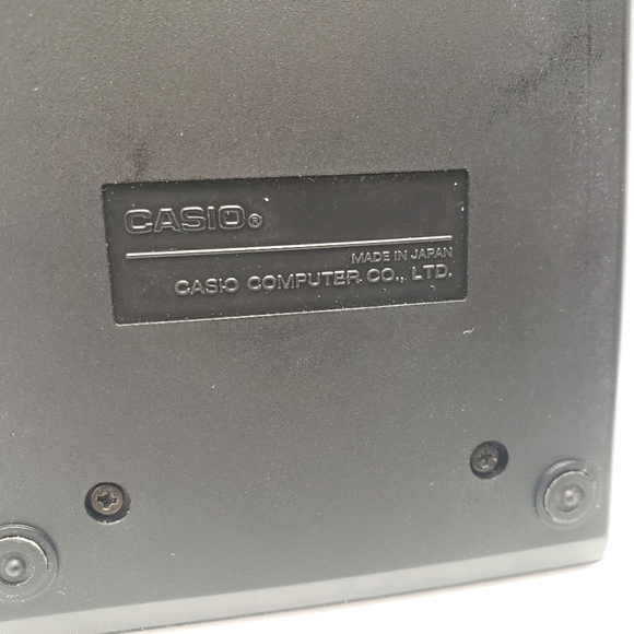 Vintage Casio CM-100 Solar Computer Math Programmer Calculator Tested as Working - Picture 5 of 7